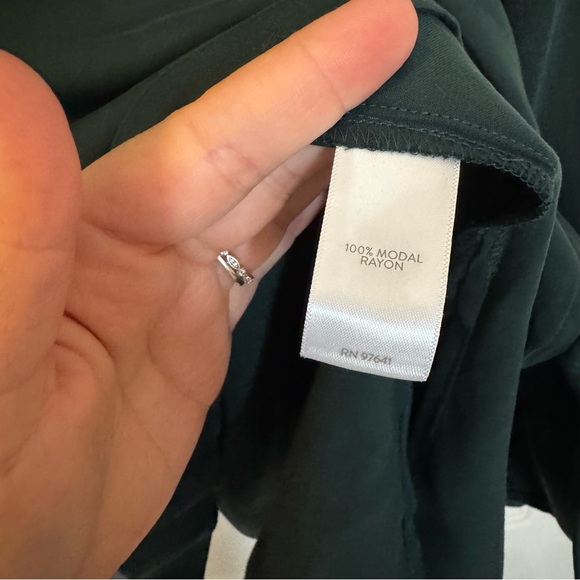 J. Jill Women’s Evergreen Long Sleeve Button Front Tunic Top NWT Size 3XL - Picture 10 of 10